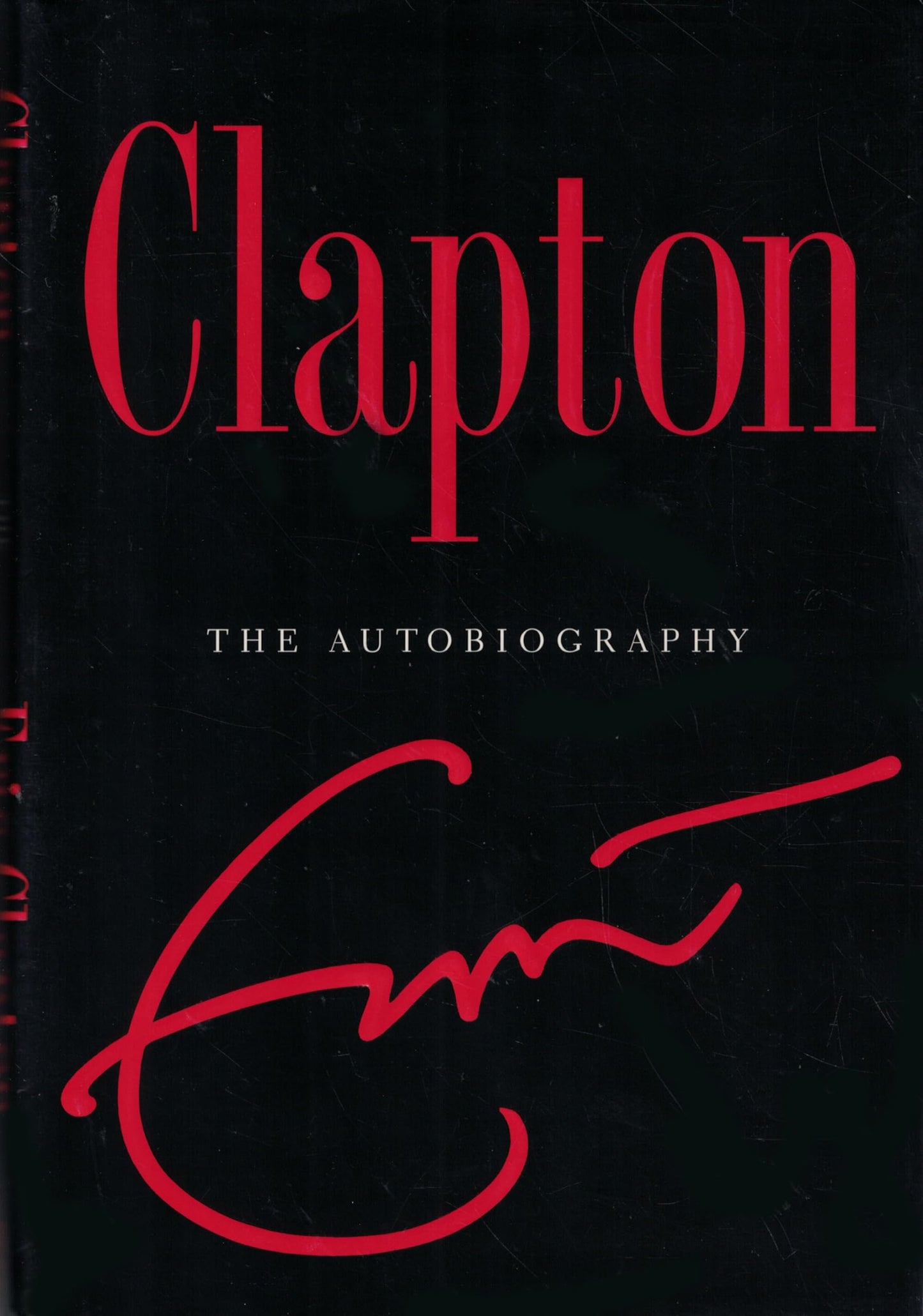 Clapton: The Autobiography - 4362