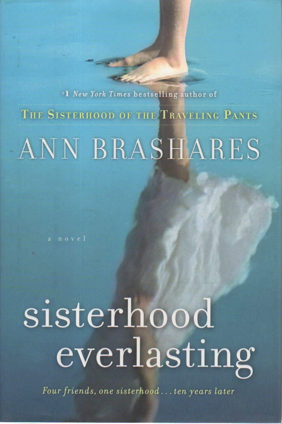 Sisterhood Everlasting (Sisterhood of the Traveling Pants, Book 6) The Happy Book Stack