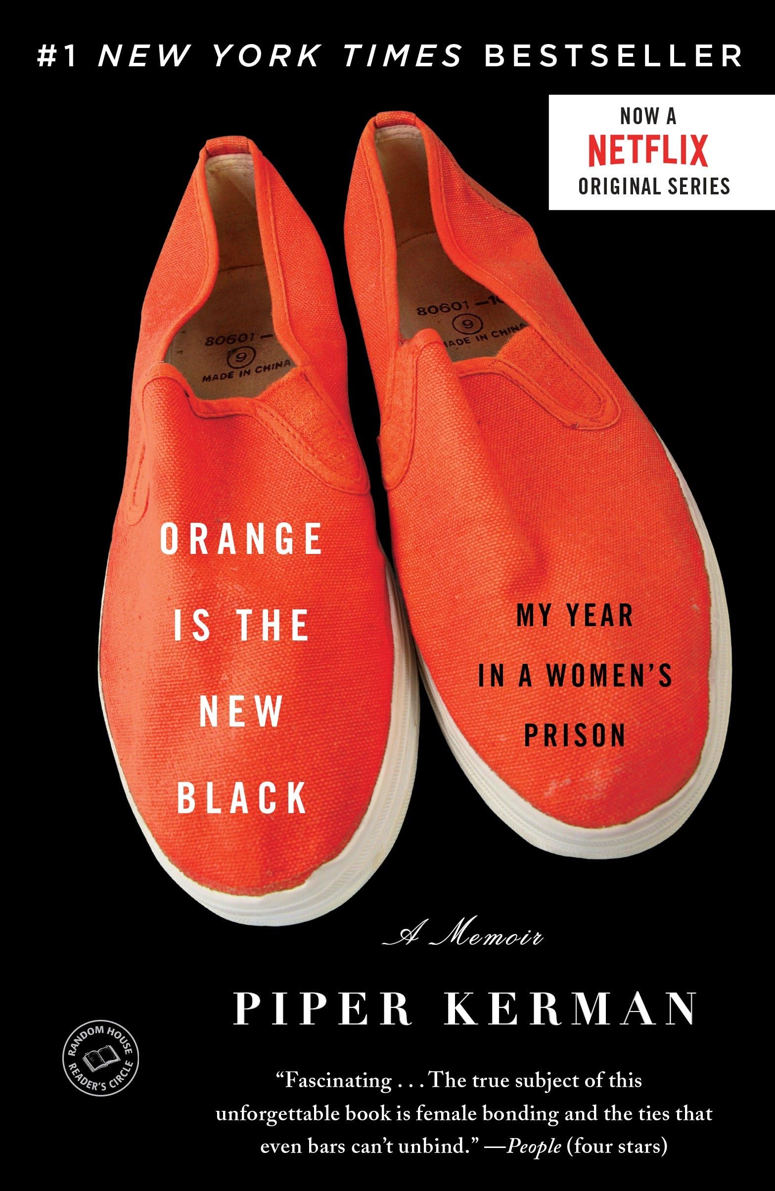 Orange Is the New Black: My Year in a Women's Prison The Happy Book Stack
