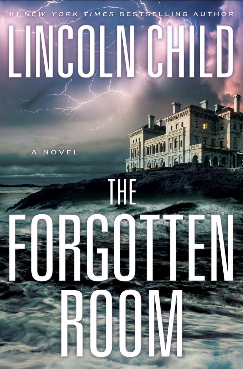 The Forgotten Room: A Novel (Jeremy Logan Series) The Happy Book Stack