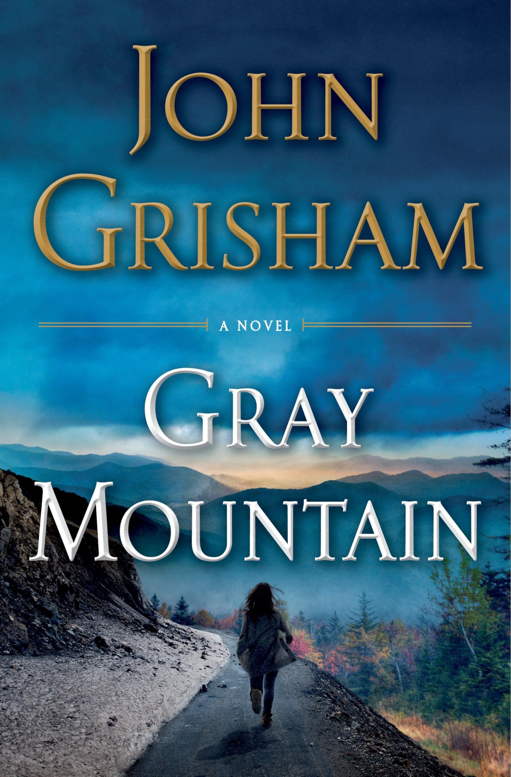 Gray Mountain: A Novel The Happy Book Stack