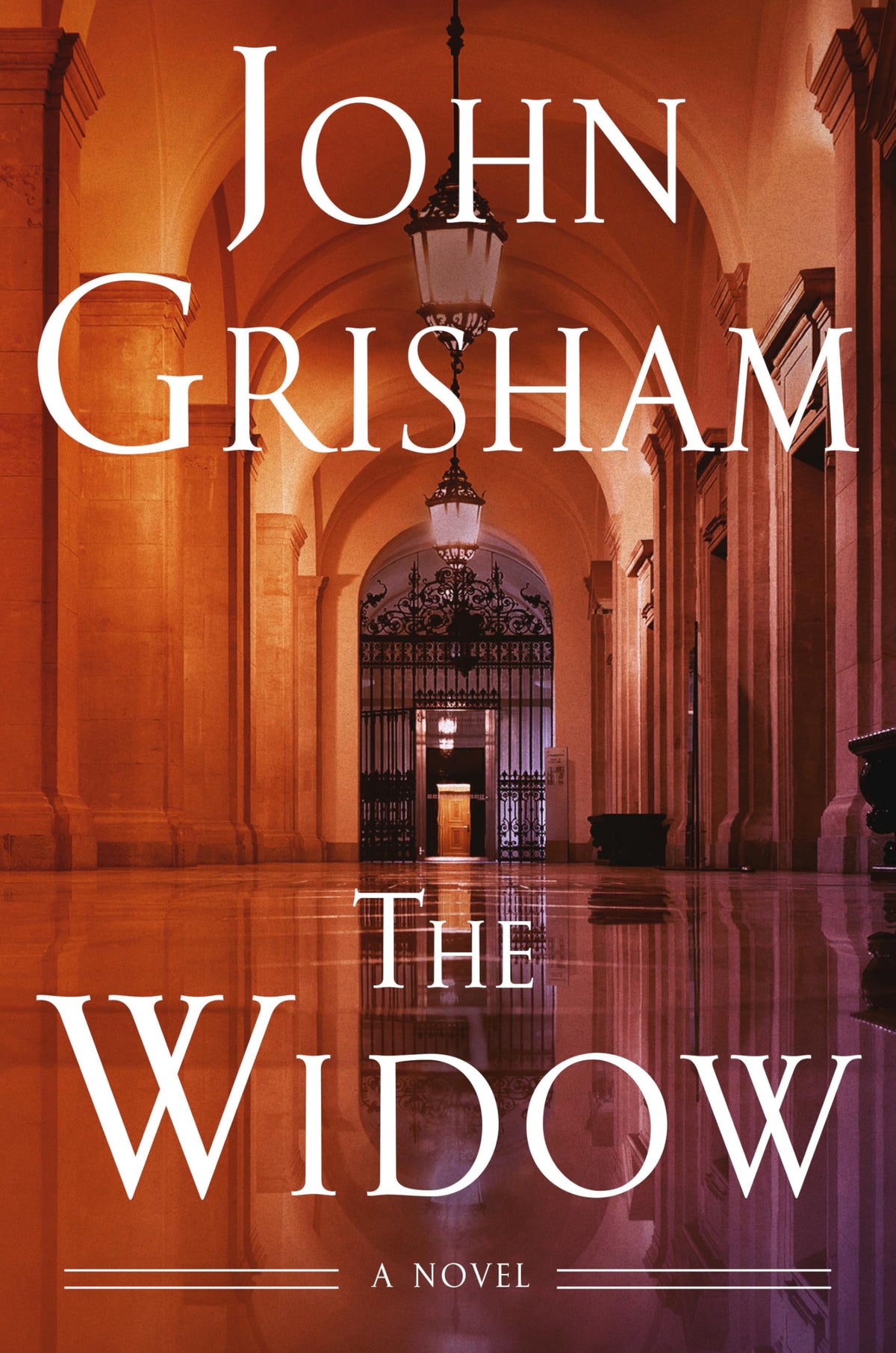The Widow: A Novel The Happy Book Stack
