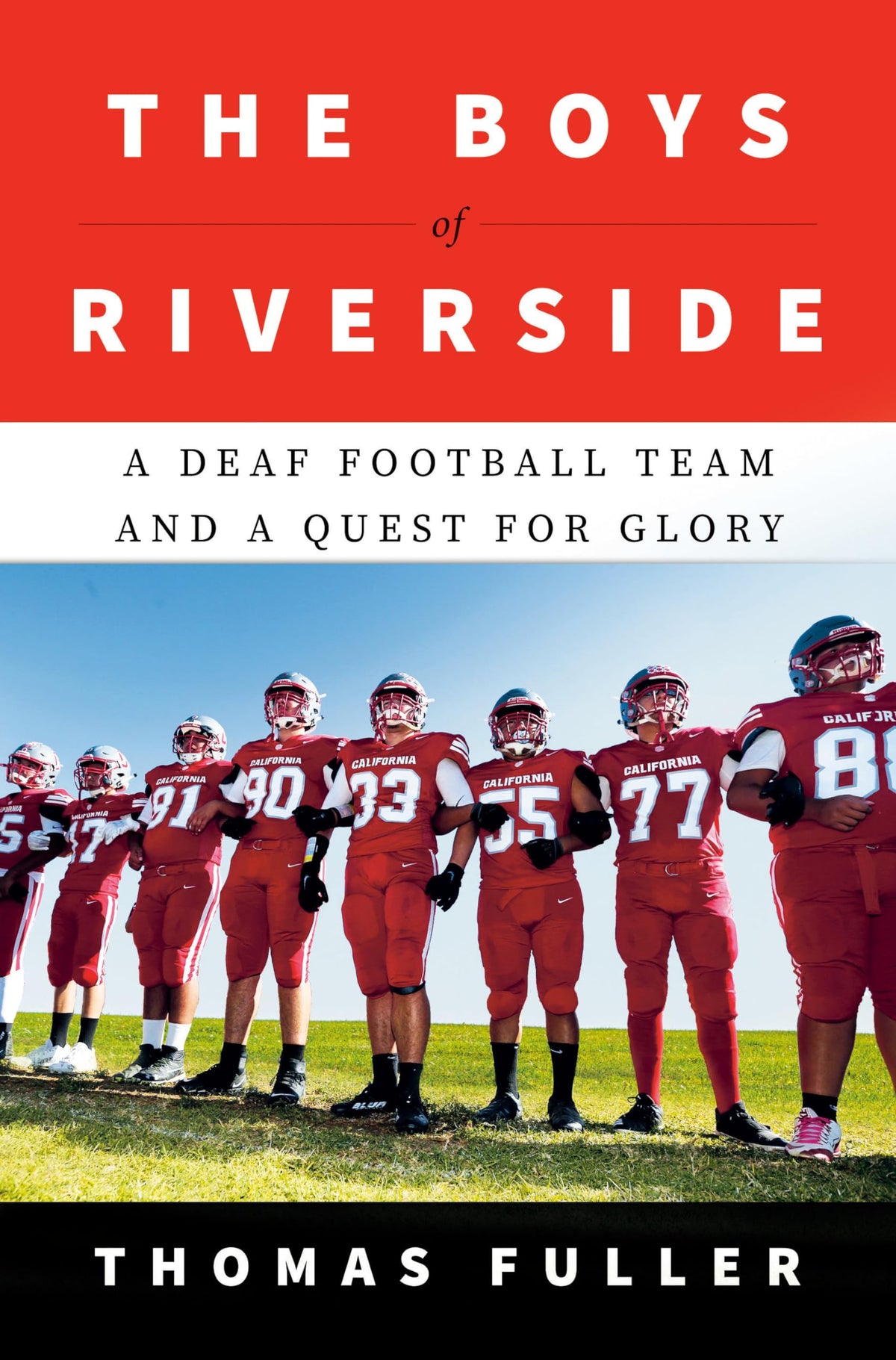 The Boys of Riverside: A Deaf Football Team and a Quest for Glory The Happy Book Stack