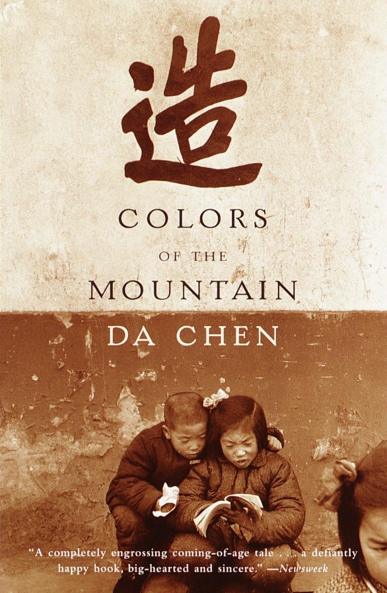 Colors of the Mountain: A Memoir The Happy Book Stack
