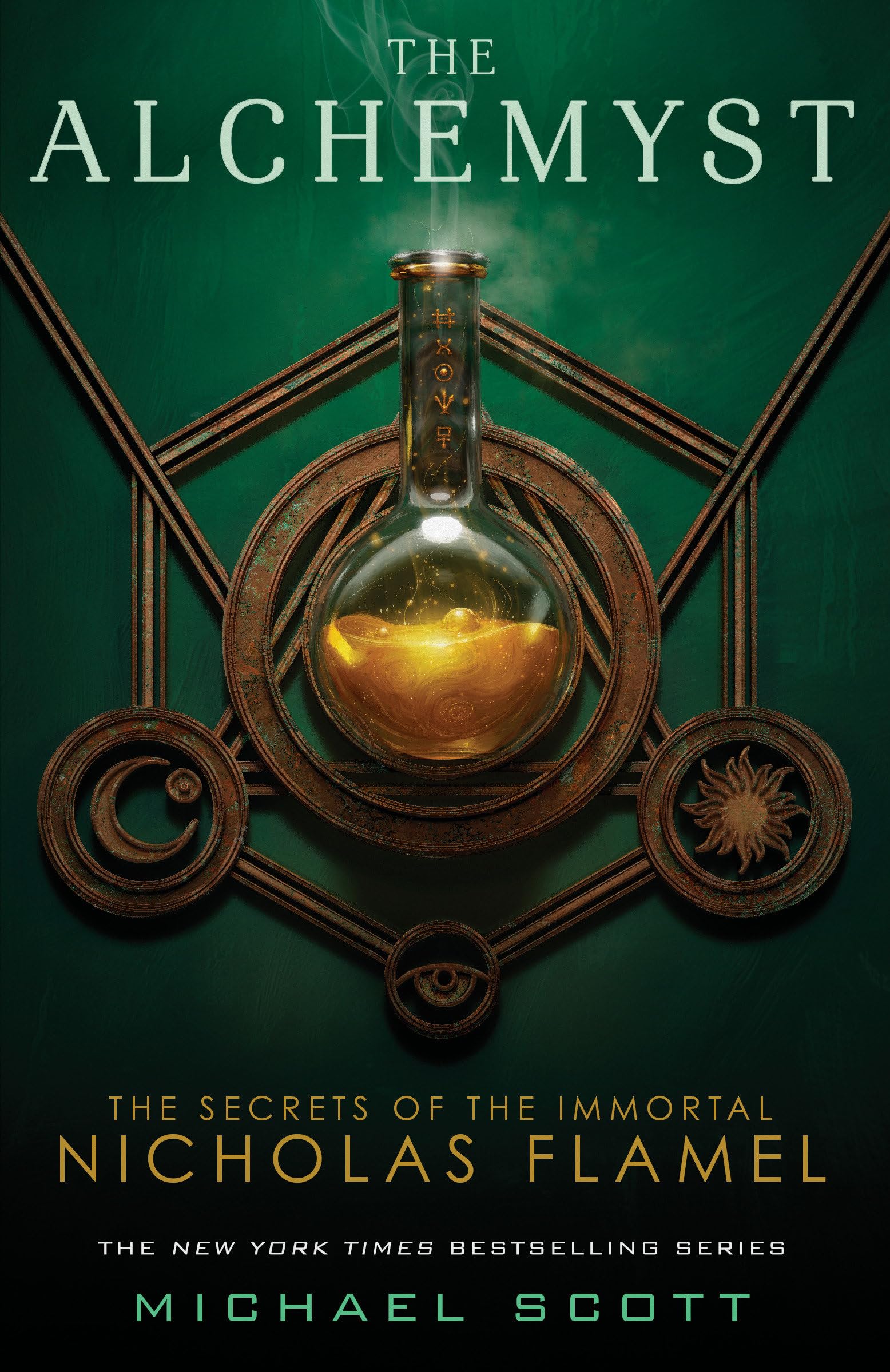 The Alchemyst: The Secrets of the Immortal Nicholas Flamel The Happy Book Stack