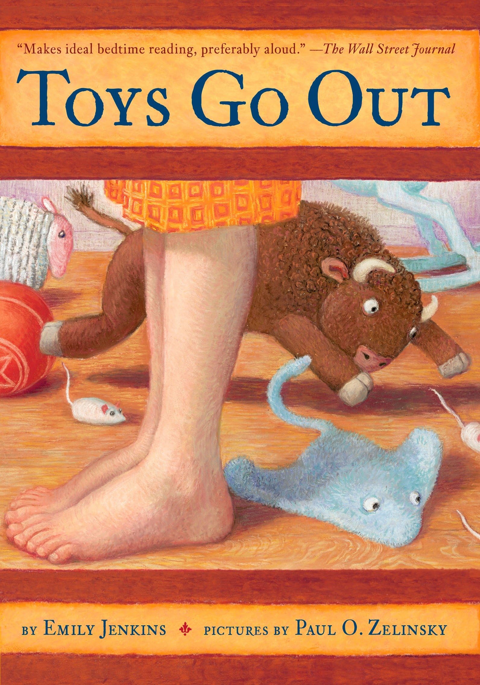 Toys Go Out: Being the Adventures of a Knowledgeable Stingray, a Toughy Little Buffalo, and Someone Called Plastic The Happy Book Stack