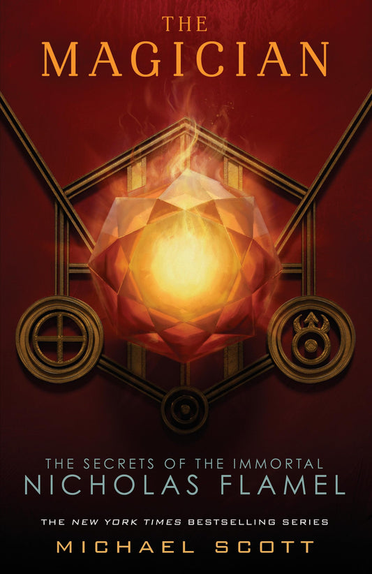 The Magician (The Secrets of the Immortal Nicholas Flamel) The Happy Book Stack