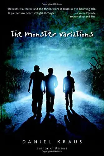 The Monster Variations The Happy Book Stack