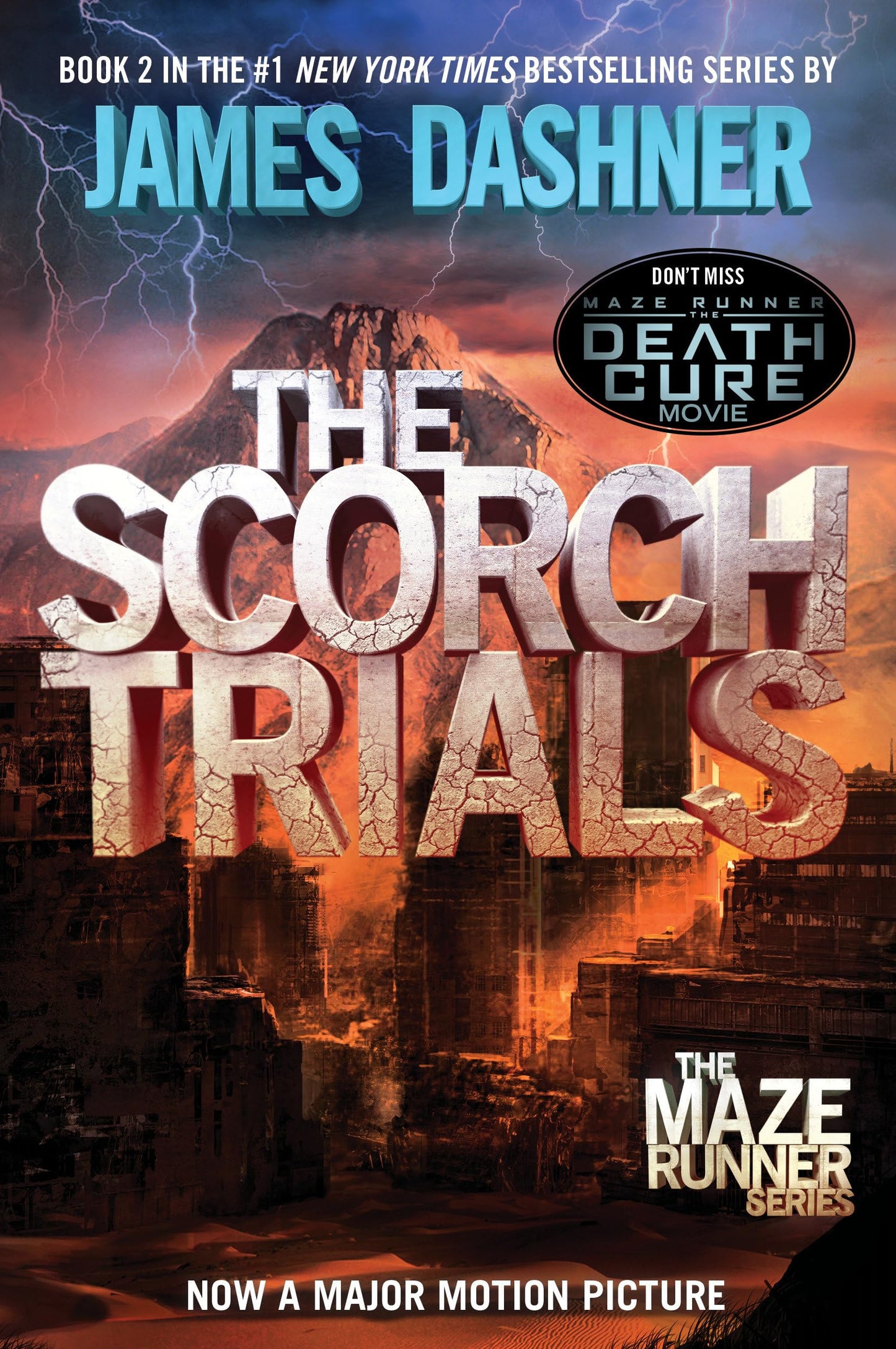 The Scorch Trials (Maze Runner, Book 2) The Happy Book Stack