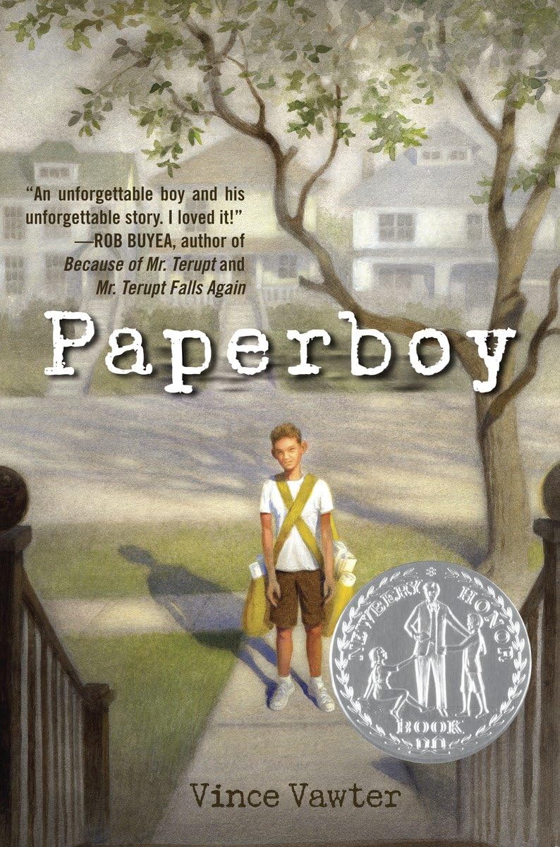 Paperboy The Happy Book Stack