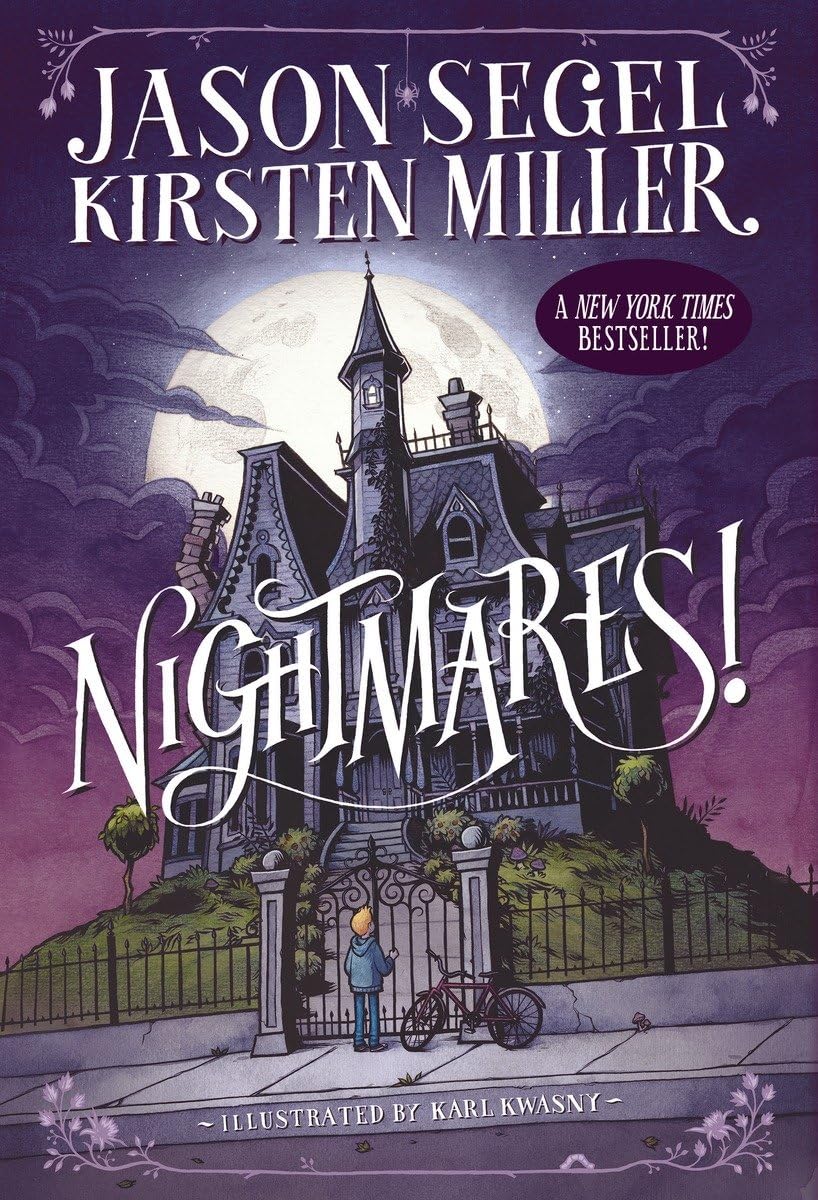 Nightmares! The Happy Book Stack