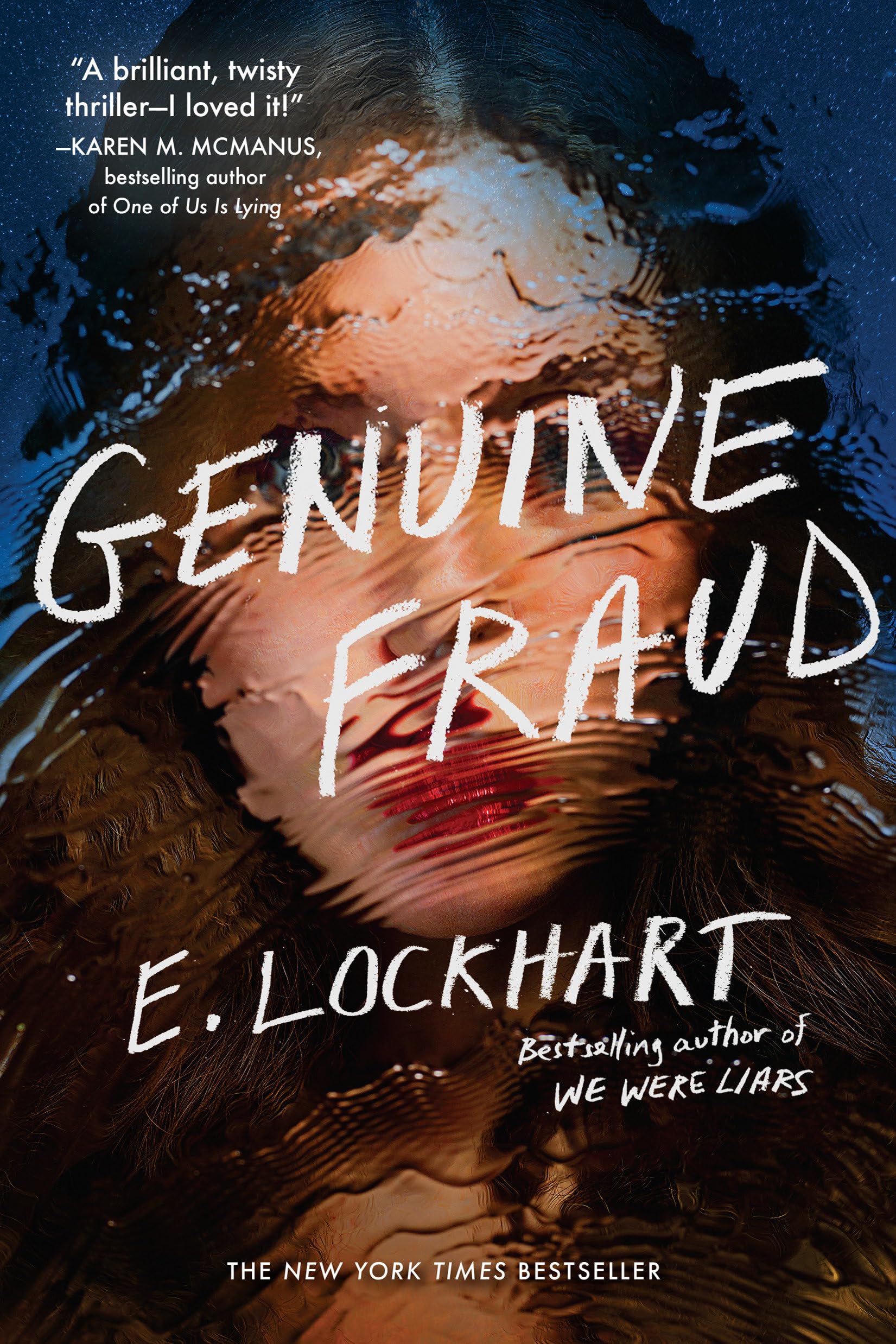 Genuine Fraud The Happy Book Stack