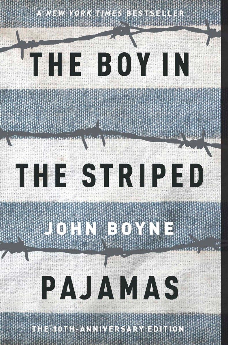 The Boy in the Striped Pajamas (Young Reader's Choice Award - Intermediate Division) The Happy Book Stack