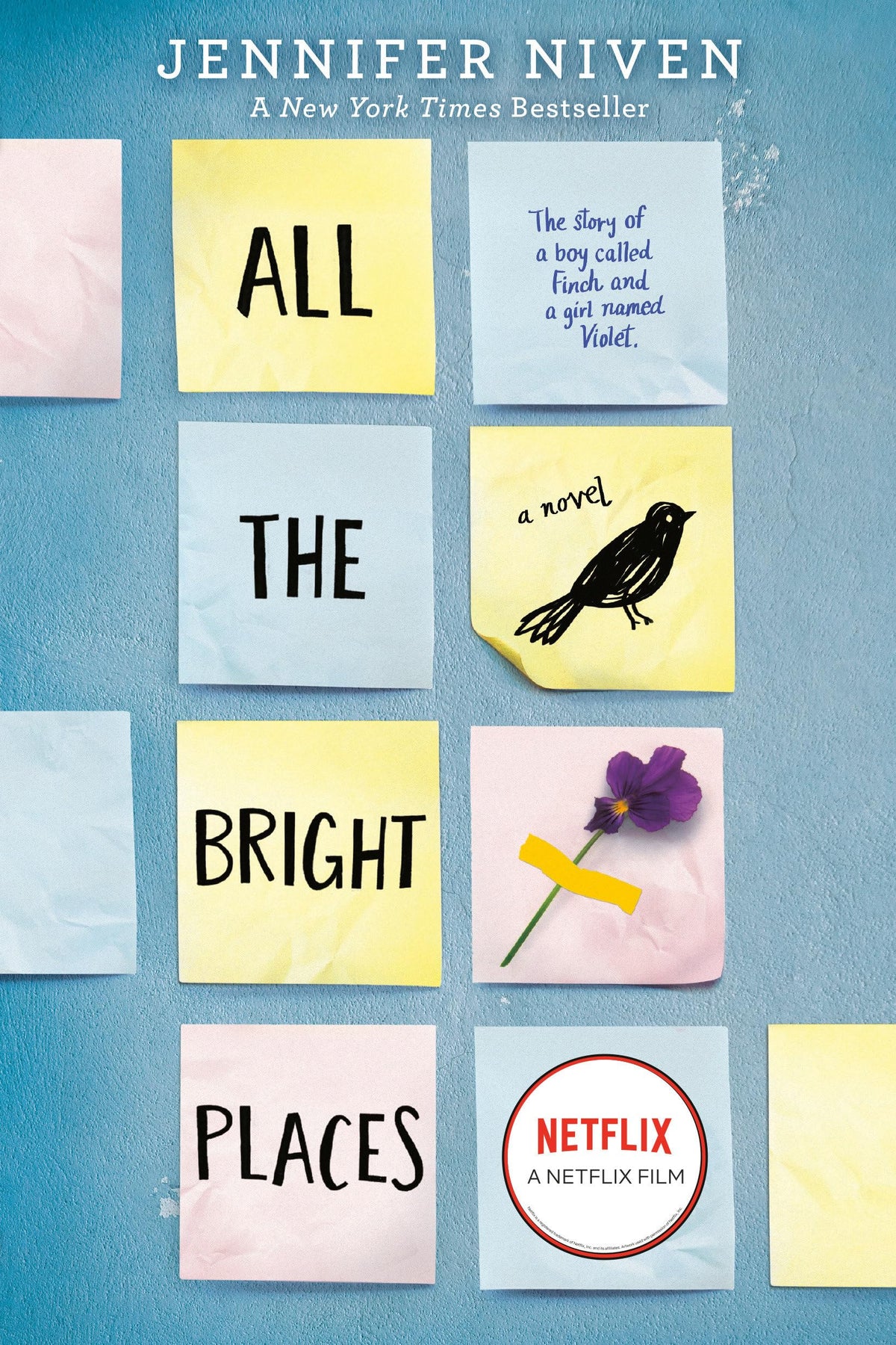 All the Bright Places The Happy Book Stack
