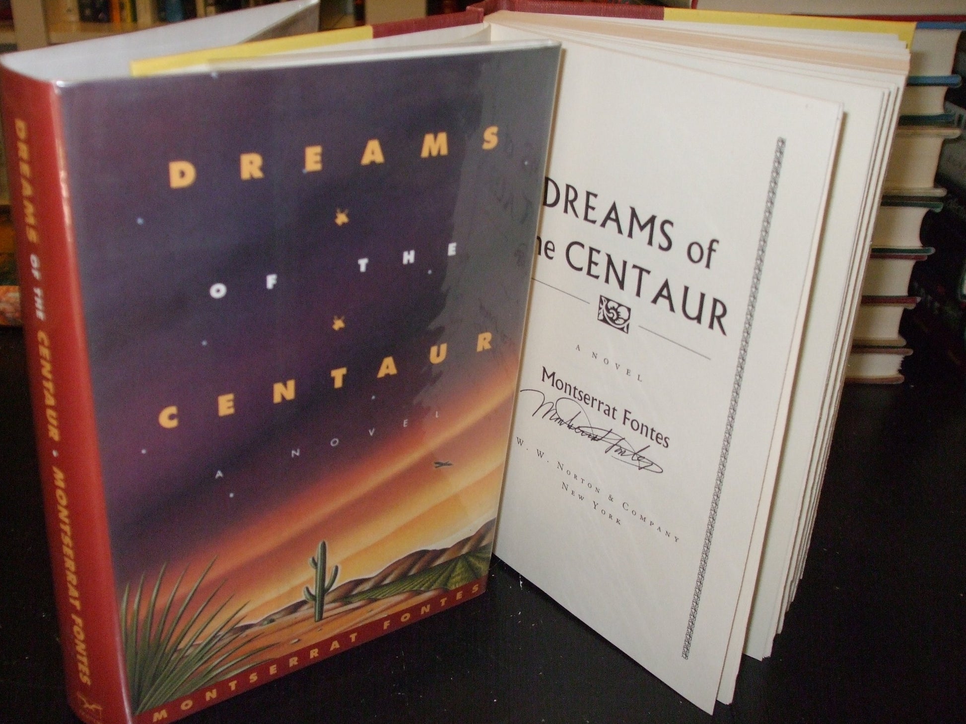 Dreams of the Centaur: A Novel The Happy Book Stack
