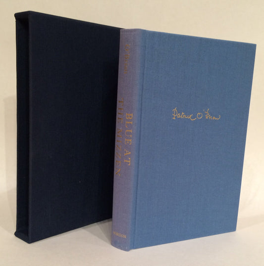 Blue at the Mizzen The Happy Book Stack