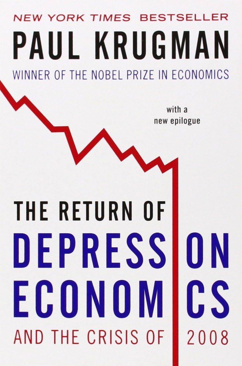 The Return of Depression Economics and the Crisis of 2008 The Happy Book Stack