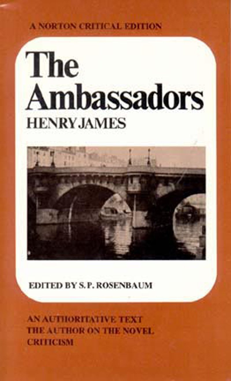 The Ambassadors: An Authoritative Text - 5278
