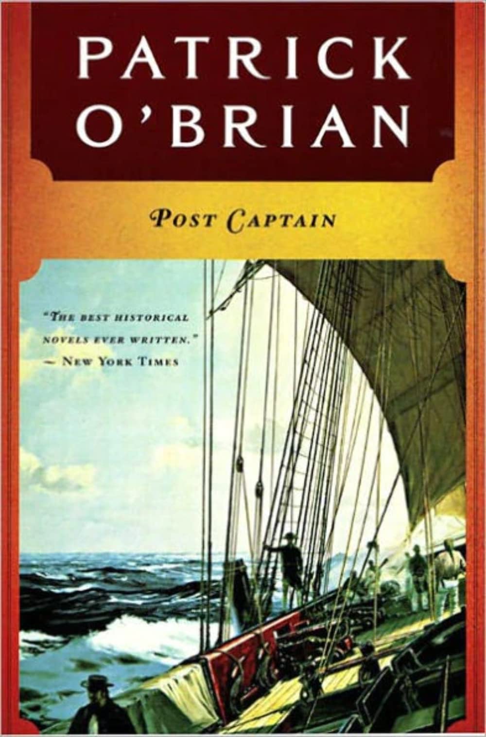 Post Captain The Happy Book Stack