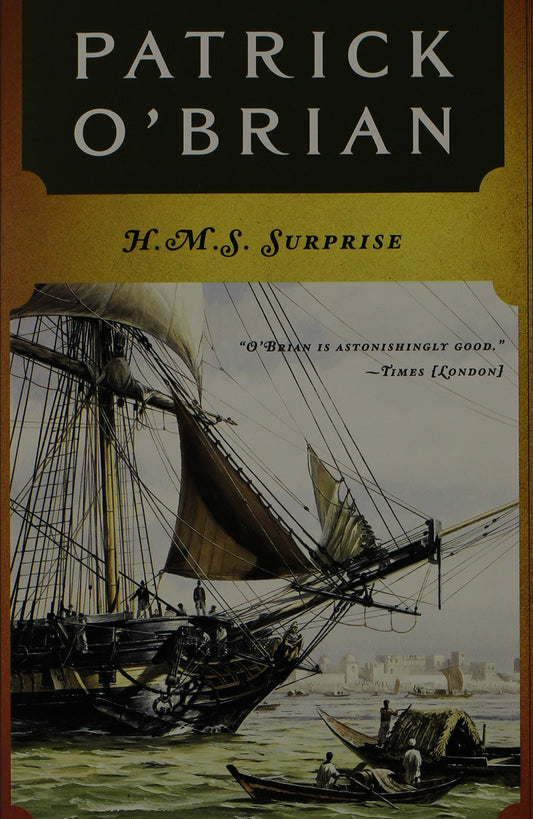 H. M. S. Surprise The Happy Book Stack