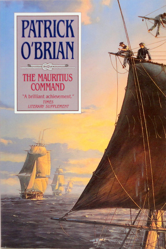 The Mauritius Command The Happy Book Stack
