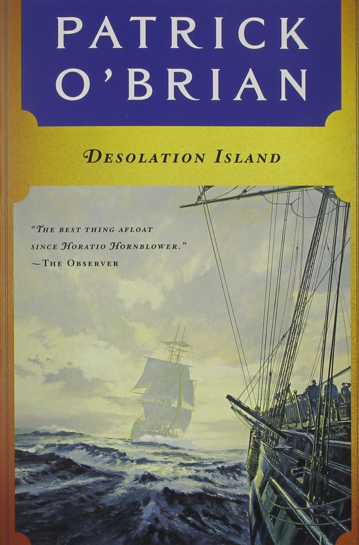 Desolation Island The Happy Book Stack