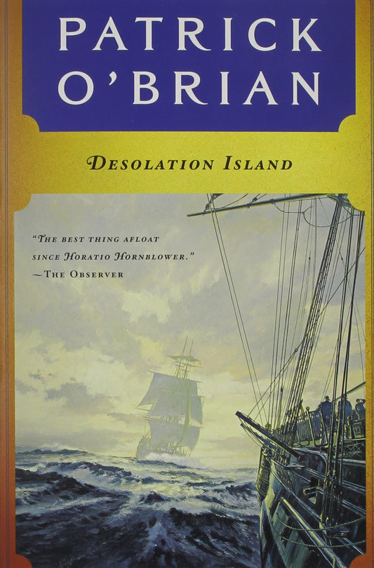 Desolation Island The Happy Book Stack
