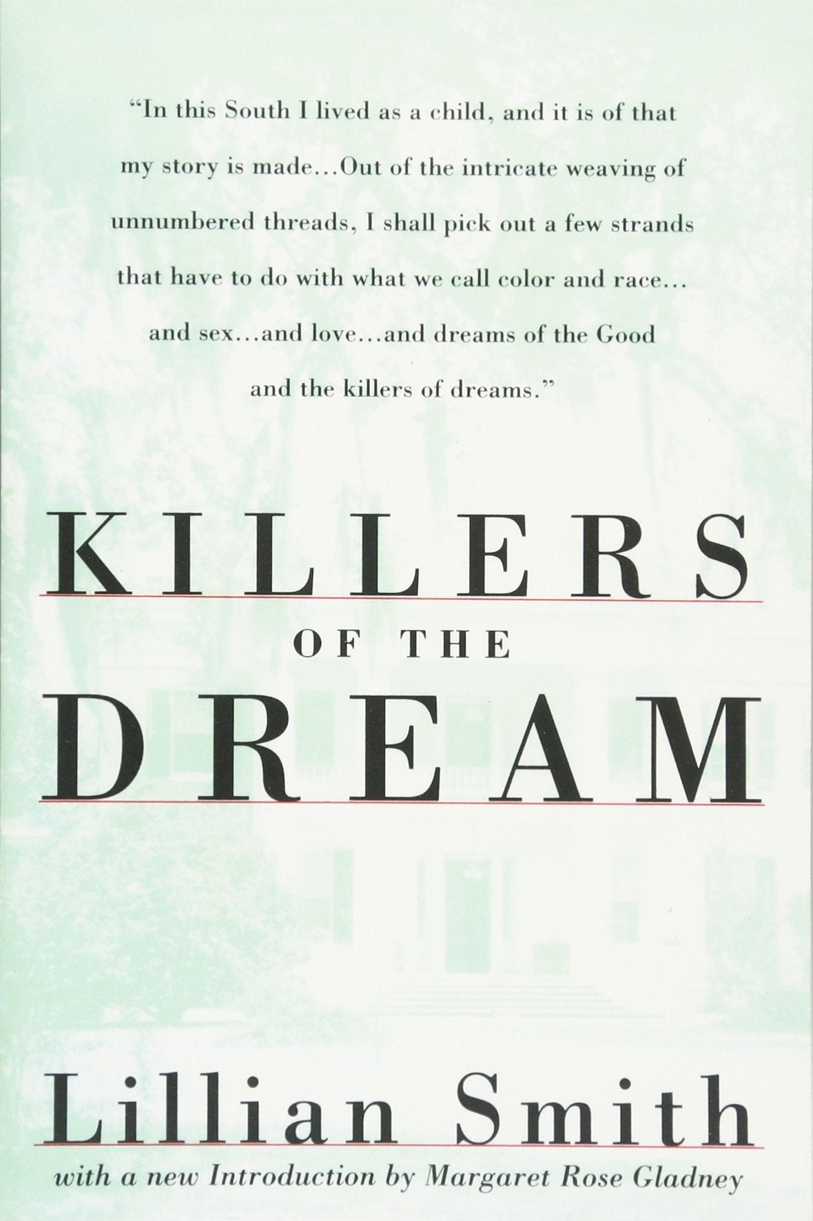 Killers of the Dream The Happy Book Stack