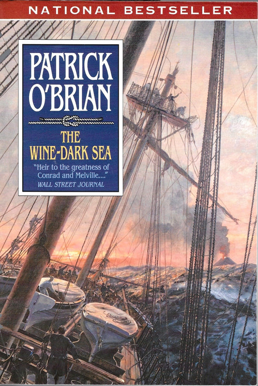 The Wine-Dark Sea (Aubrey/Maturin Novels, 16) (Book 16) The Happy Book Stack