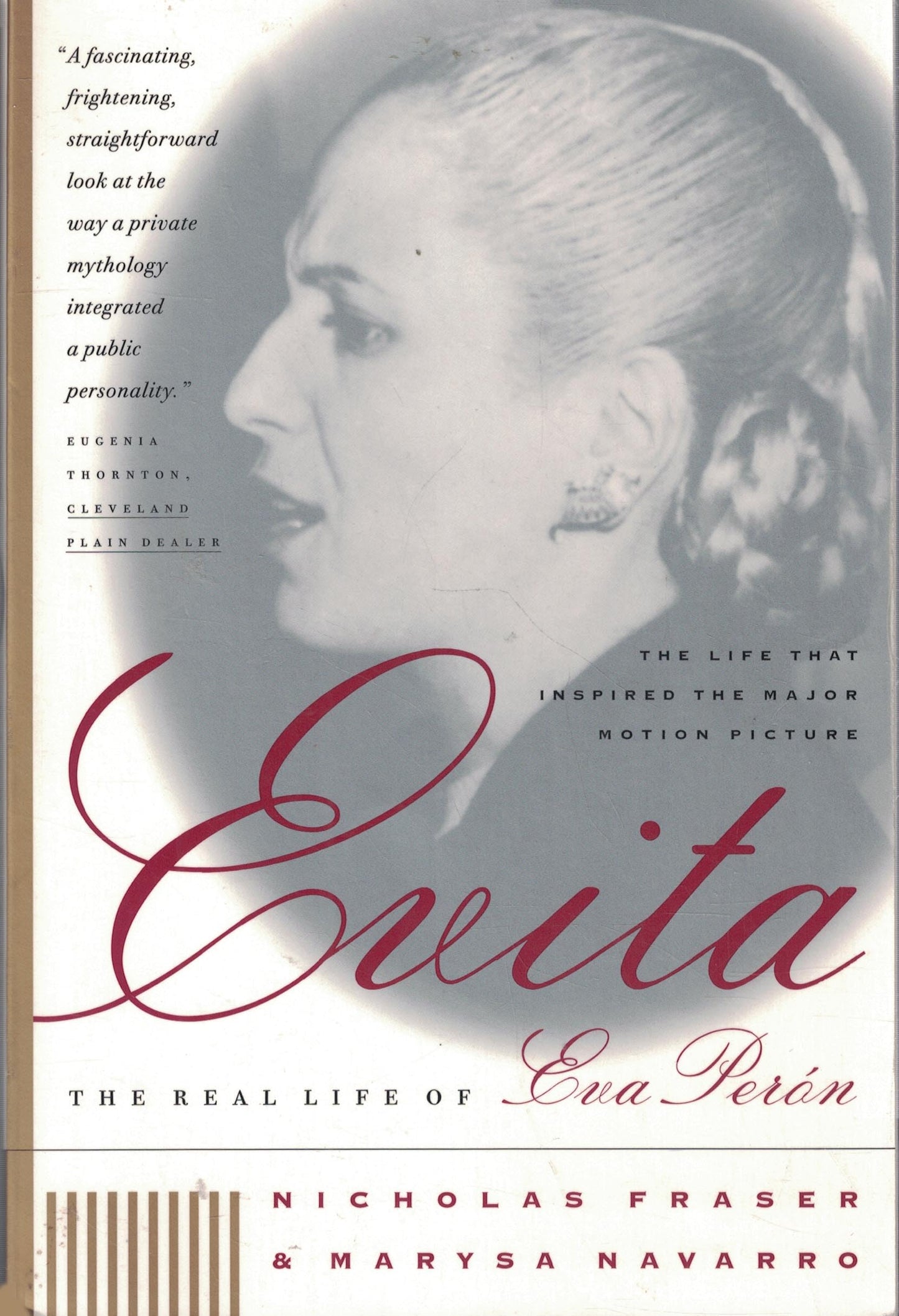 Evita: The Real Life of Eva Peron The Happy Book Stack