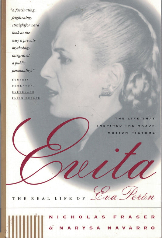 Evita: The Real Life of Eva Peron The Happy Book Stack