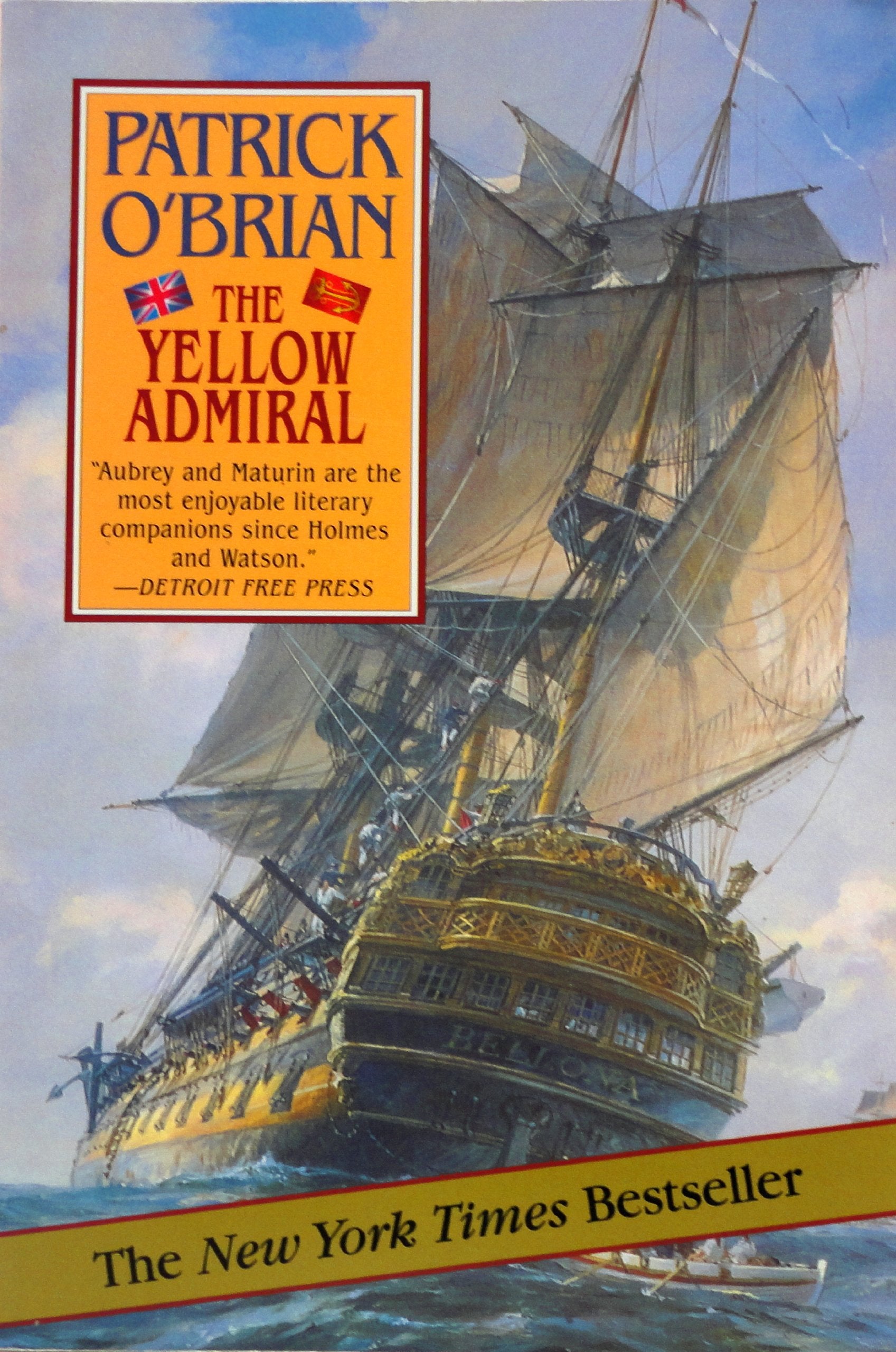 The Yellow Admiral (Aubrey/Maturin Novels, 18) (Book 18) The Happy Book Stack