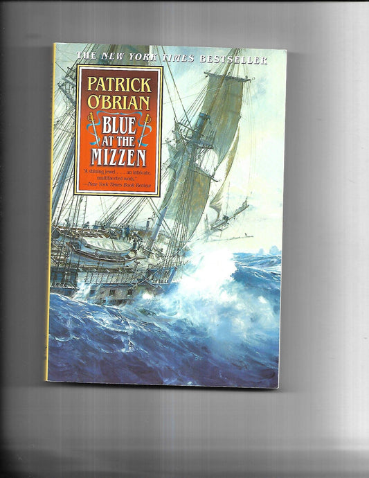 Blue at the Mizzen (Aubrey/Maturin Novels, 20) (Book 20) The Happy Book Stack
