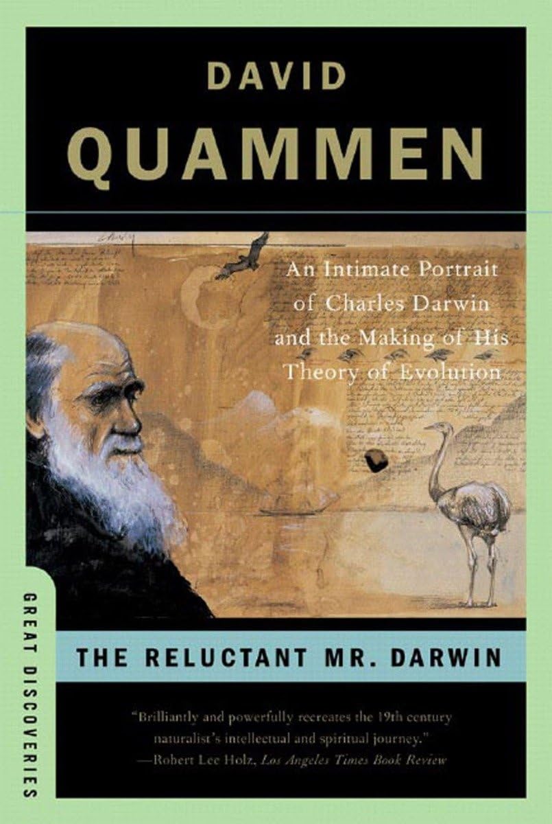 The Reluctant Mr. Darwin: An Intimate Portrait of Charles Darwin and the Making of His Theory of Evolution (Great Discoveries) The Happy Book Stack