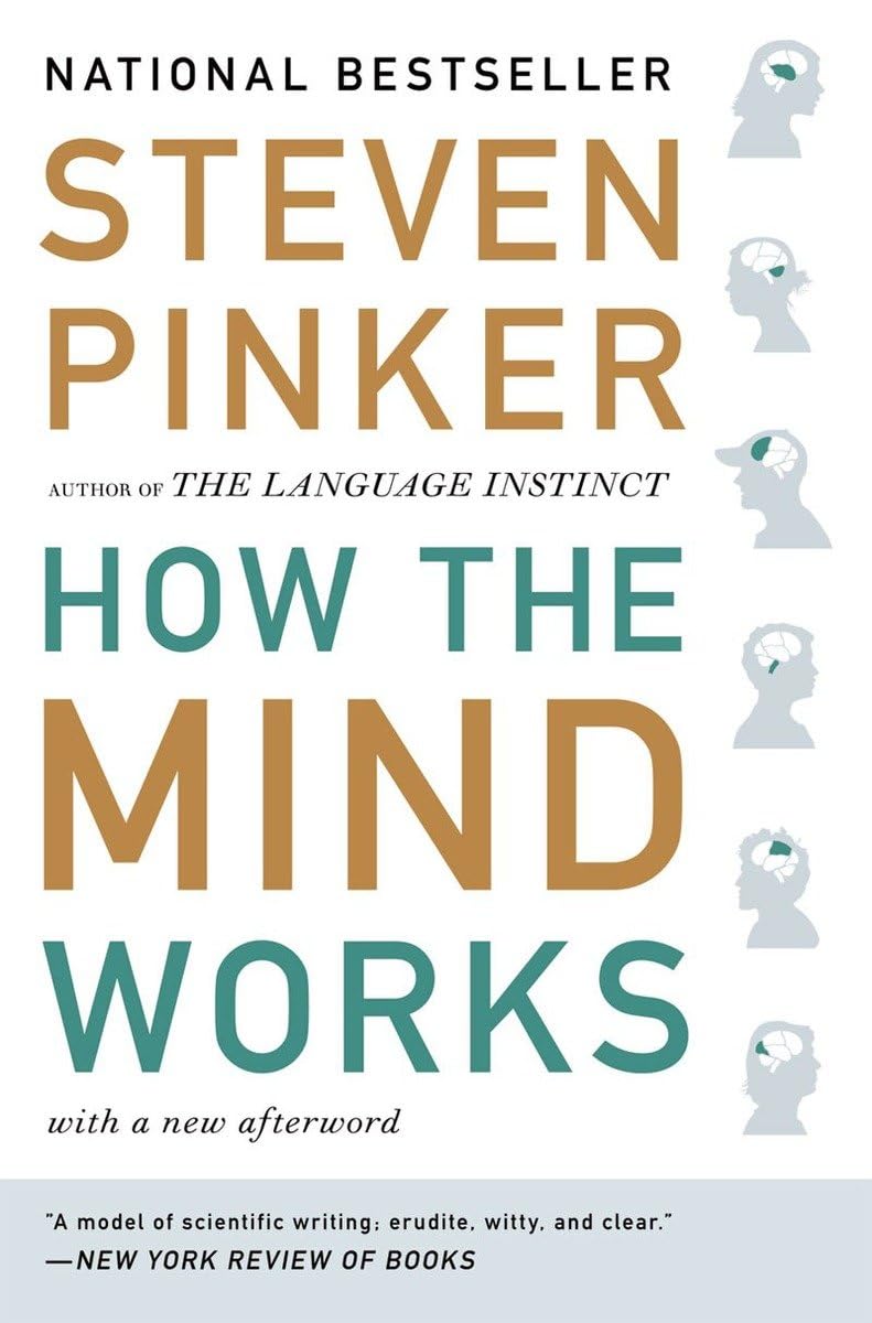 How the Mind Works The Happy Book Stack