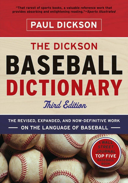 The Dickson Baseball Dictionary - 7007