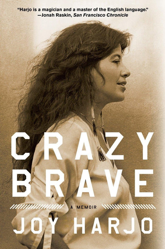 Crazy Brave: A Memoir The Happy Book Stack