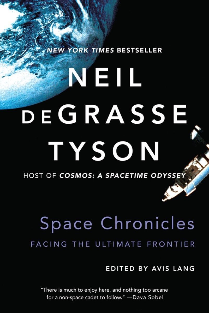 Space Chronicles: Facing the Ultimate Frontier The Happy Book Stack