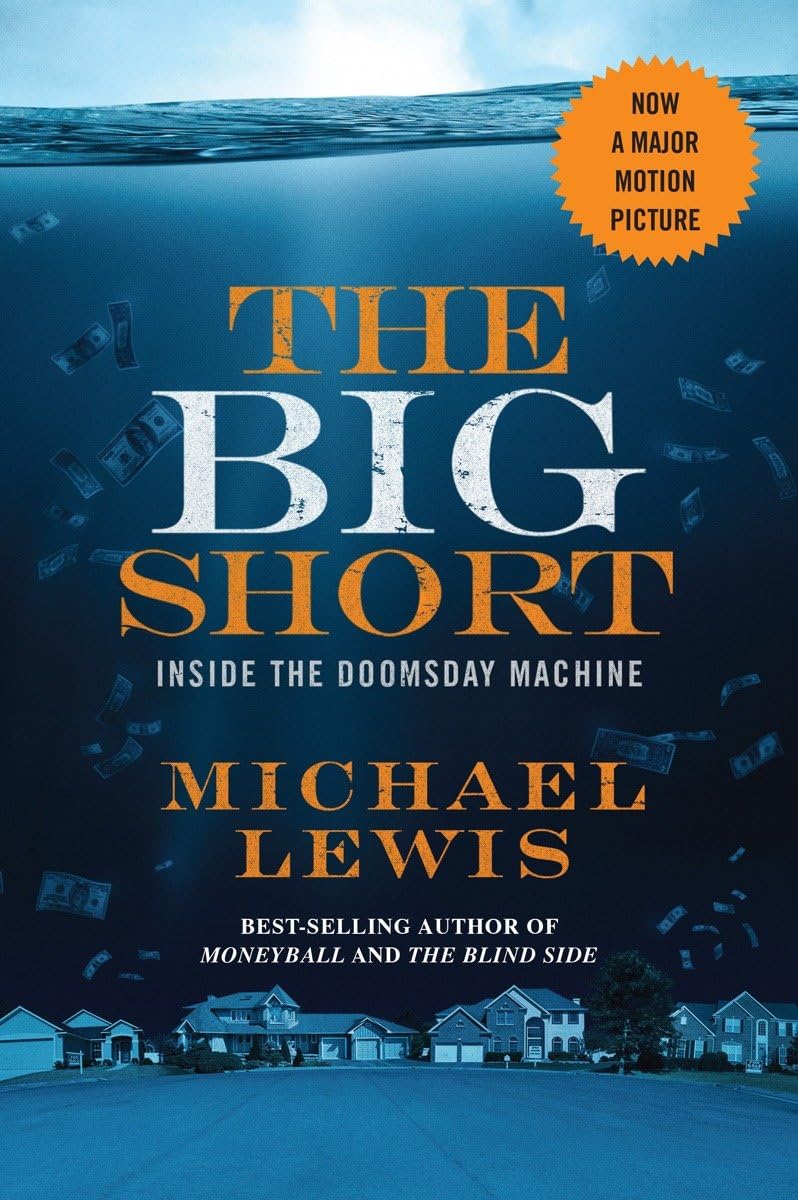 The Big Short (Movie Tie-in Editions) The Happy Book Stack