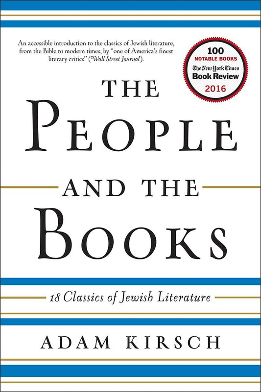 The People and the Books: 18 Classics of Jewish Literature The Happy Book Stack