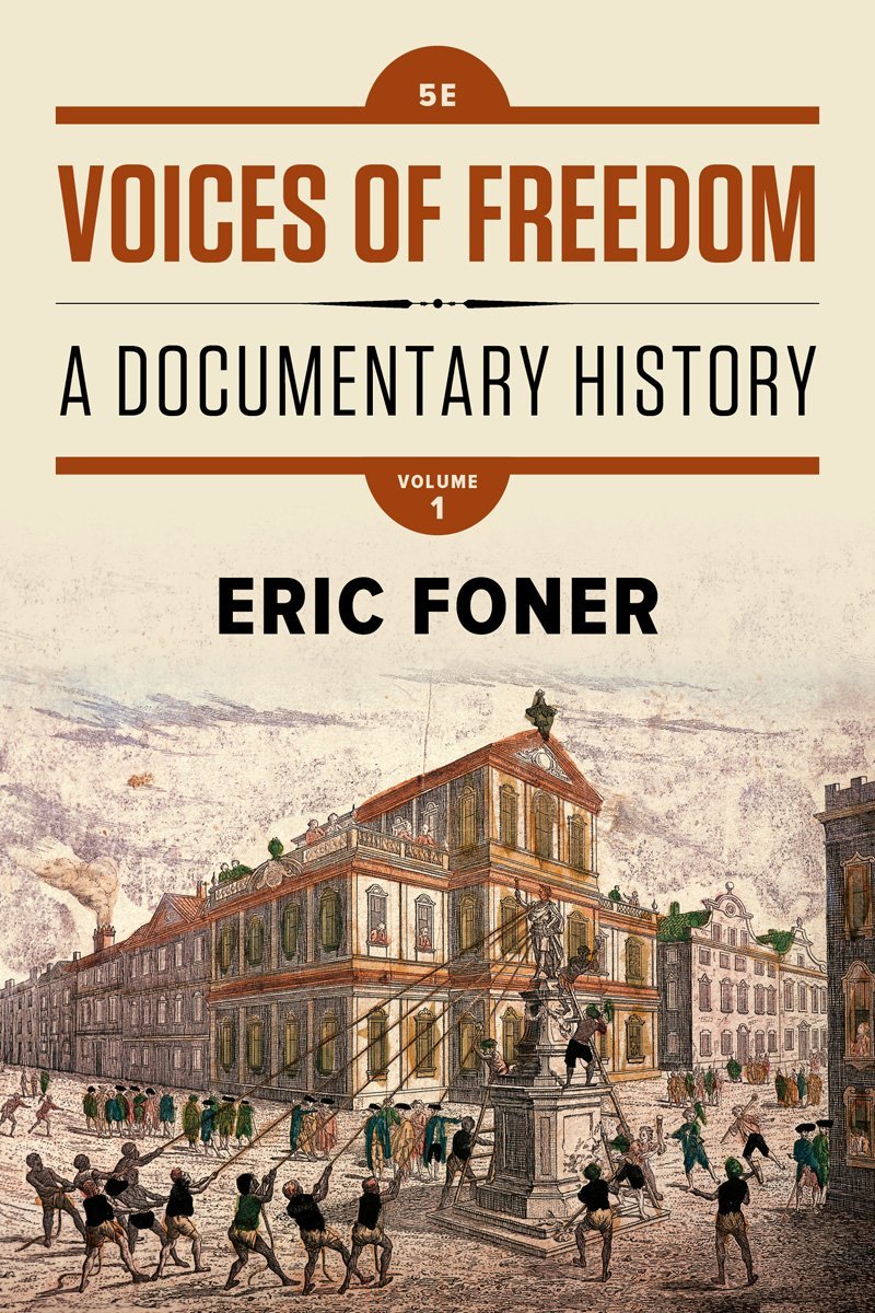 Voices of Freedom: A Documentary History (1) The Happy Book Stack
