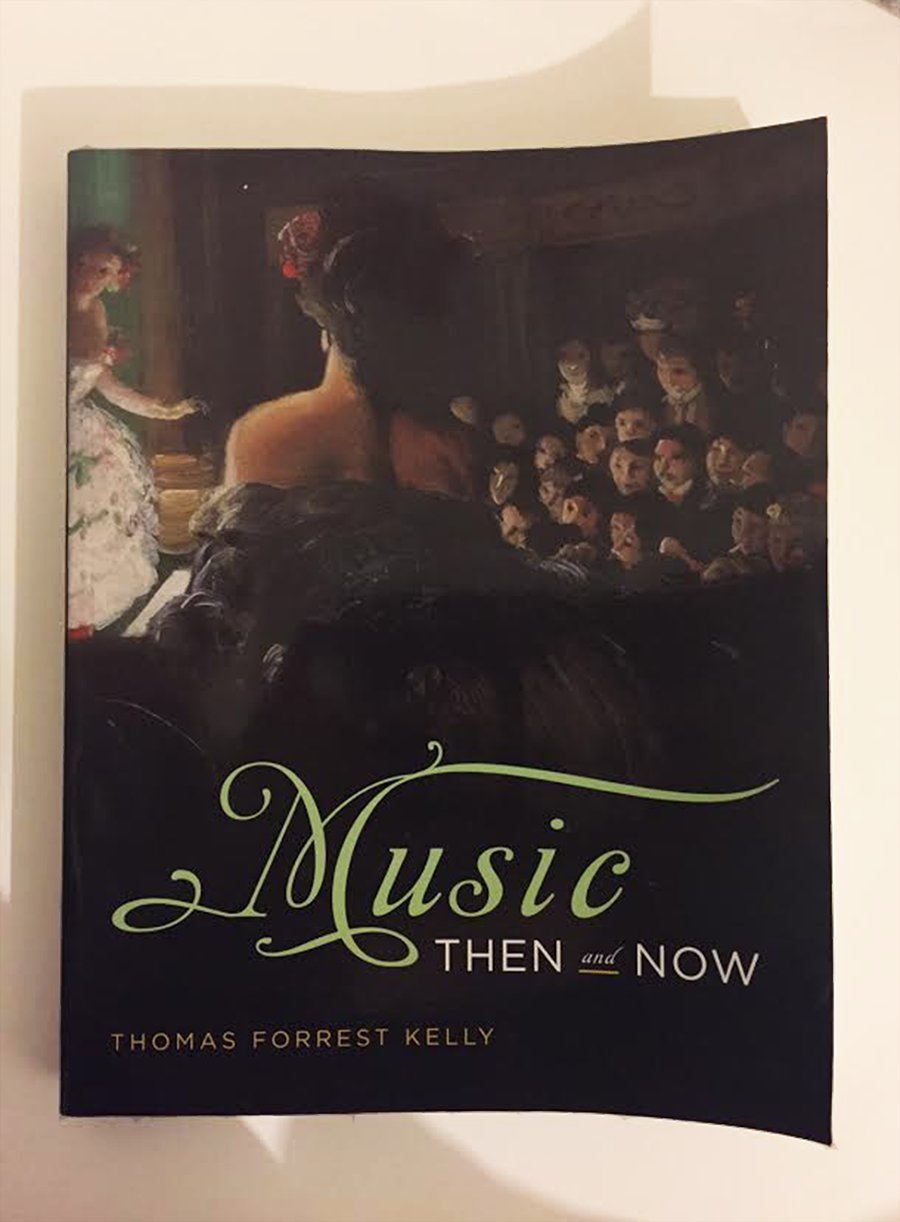 Music Then and Now The Happy Book Stack