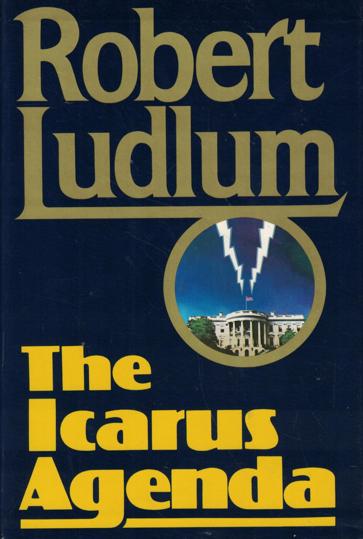 The Icarus Agenda The Happy Book Stack