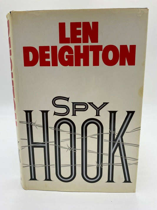 Spy Hook The Happy Book Stack