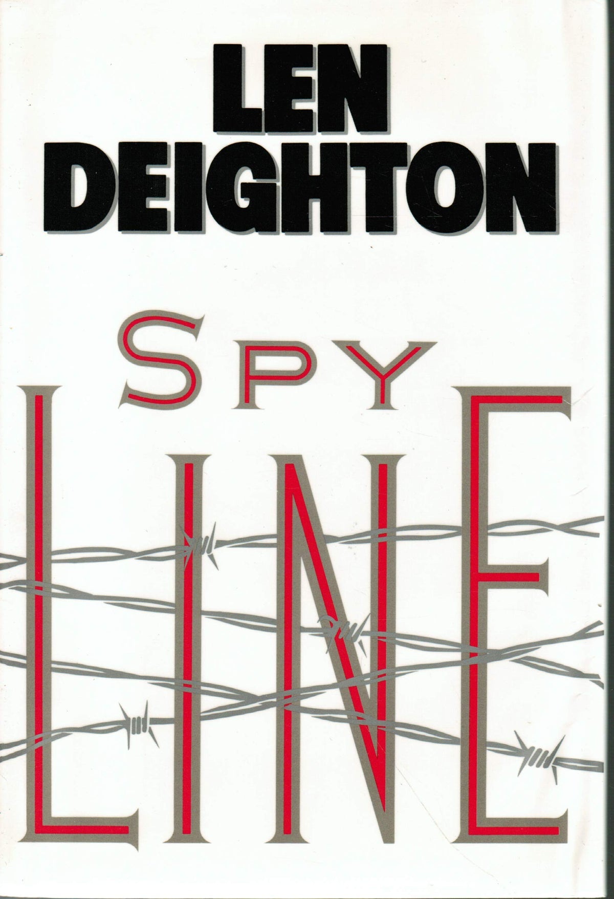 Spy Line The Happy Book Stack