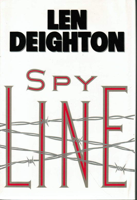 Spy Line The Happy Book Stack