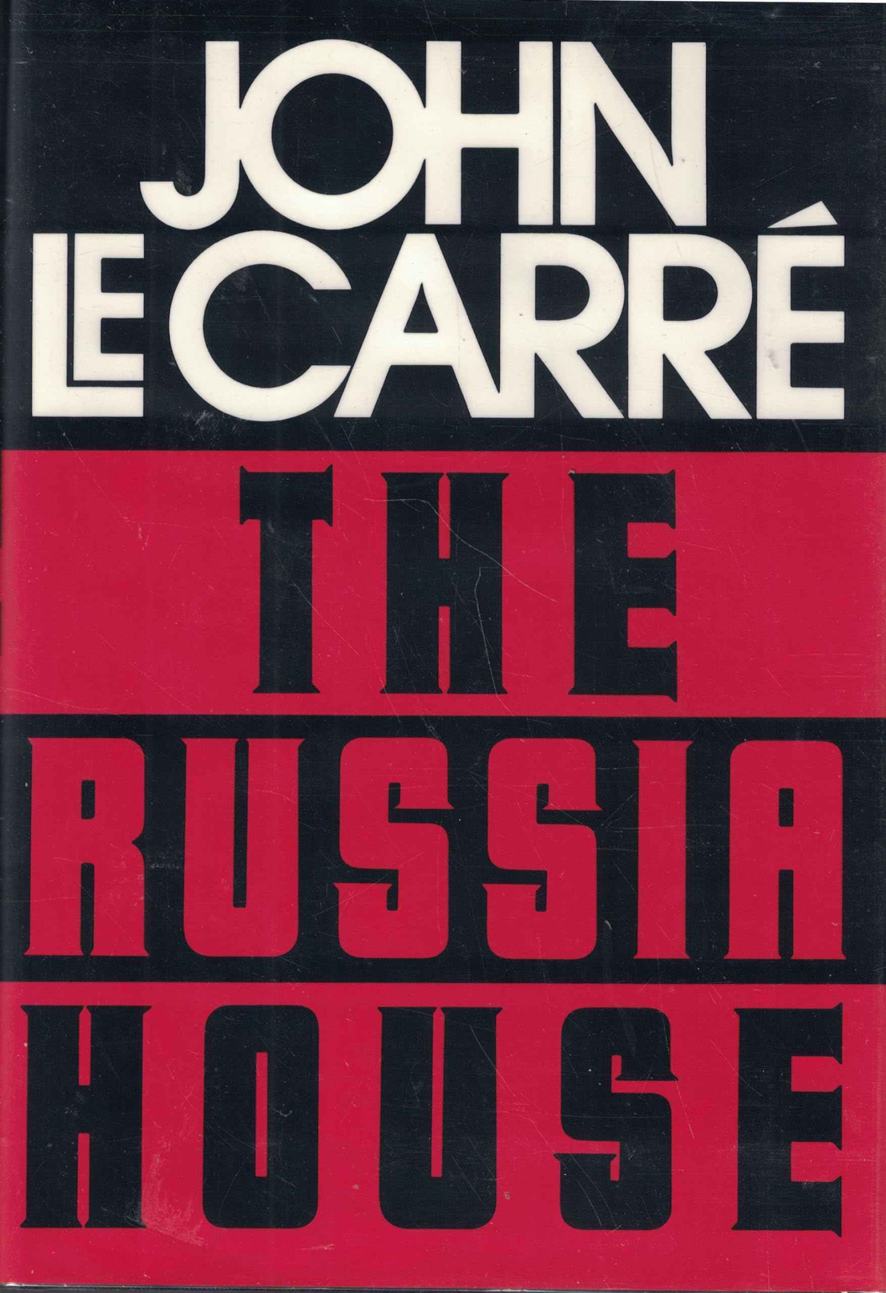 The Russia House The Happy Book Stack