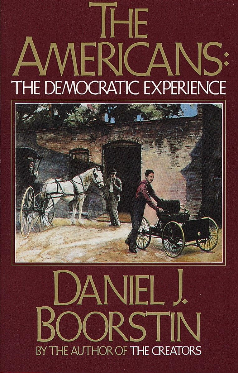 The Americans: The Democratic Experience The Happy Book Stack