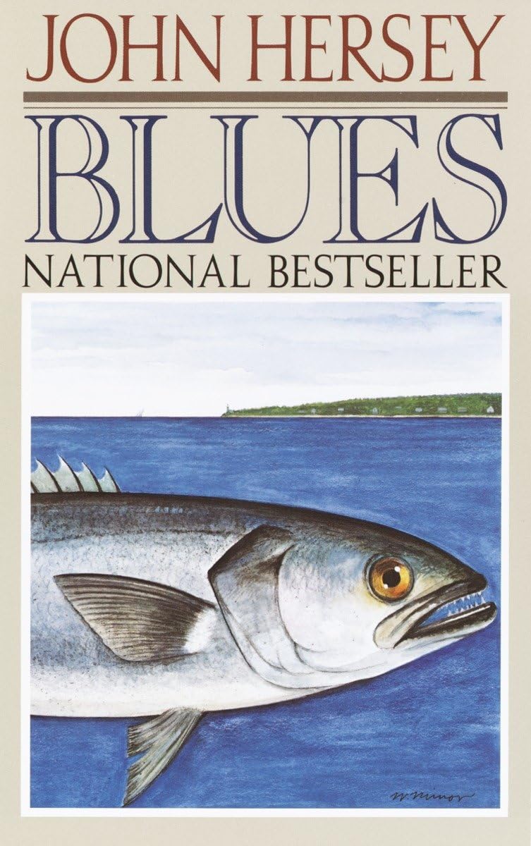 Blues The Happy Book Stack