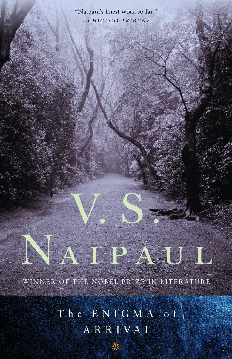 The Enigma of Arrival The Happy Book Stack